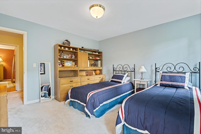 9020 Old Dominion Dr, Mclean, VA 22102 - carpeted bedroom featuring baseboards