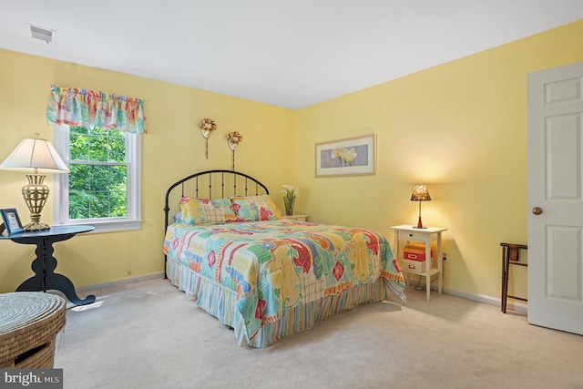 9020 Old Dominion Dr, Mclean, VA 22102 - carpeted bedroom with baseboards