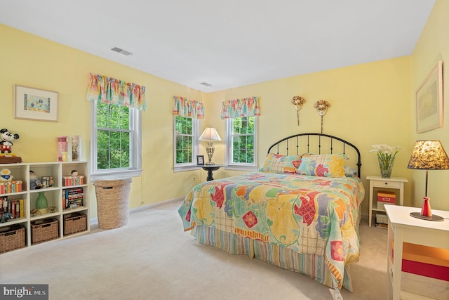 9020 Old Dominion Dr, Mclean, VA 22102 - bedroom featuring carpet flooring and baseboards