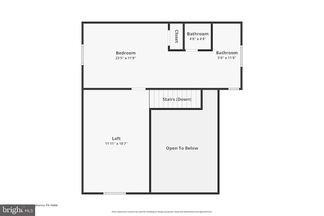 7572 Eagle Rock Dr, Tobyhanna, PA 18466 - floor plan / room layout