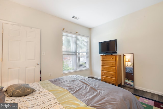 5170 William Colin Ct, Centreville, VA 20120 - bedroom with baseboards and wood finished floors