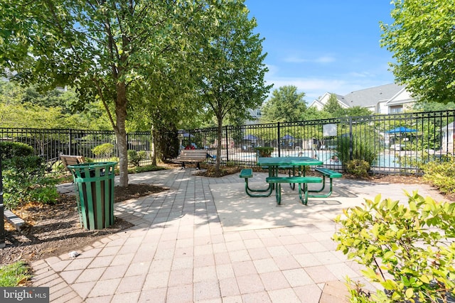 5170 William Colin Ct, Centreville, VA 20120 - view of patio