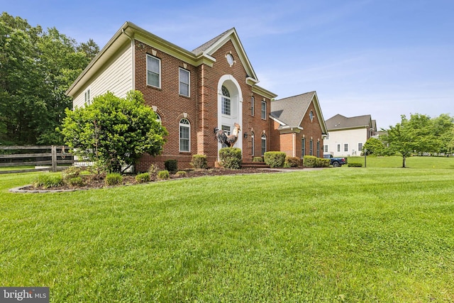 13128 Kahns Rd, Manassas, VA 20112 - view of front of home with brick siding