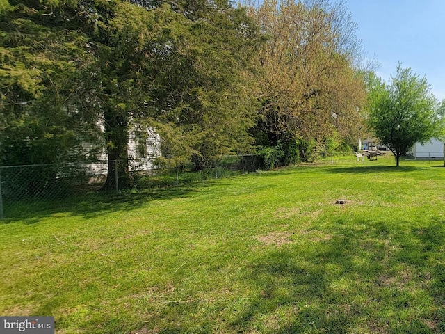 21 W Mispillion St, Harrington, DE 19952 - view of yard