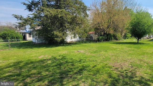 21 W Mispillion St, Harrington, DE 19952 - view of yard