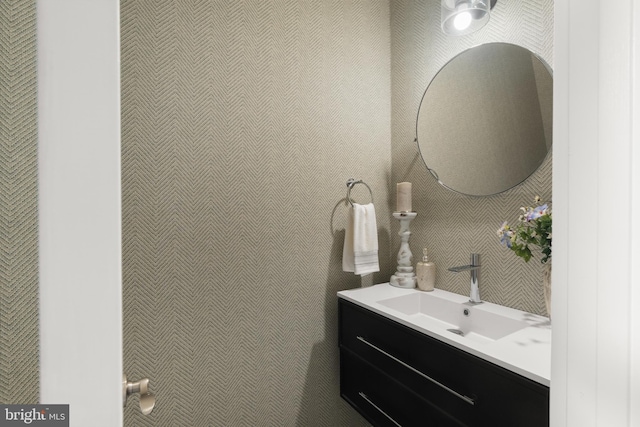 6358 Brampton Ct, Alexandria, VA 22304 - bathroom with vanity