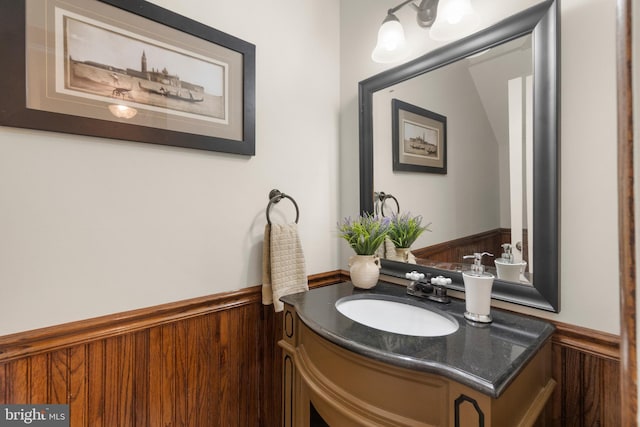 6358 Brampton Ct, Alexandria, VA 22304 - bathroom featuring vanity