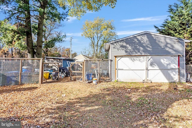 6009 Shady Spring Ave, Rosedale, MD 21237 - view of poultry coop