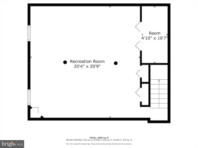 6009 Shady Spring Ave, Rosedale, MD 21237 - floor plan / room layout