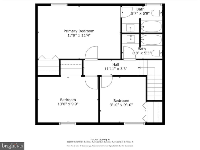 6009 Shady Spring Ave, Rosedale, MD 21237 - room layout