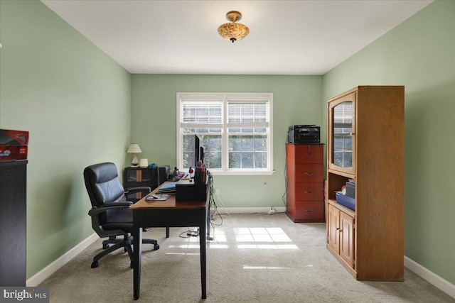 29 Colorado Ave, Sinking Spring, PA 19608 - office with baseboards and light carpet