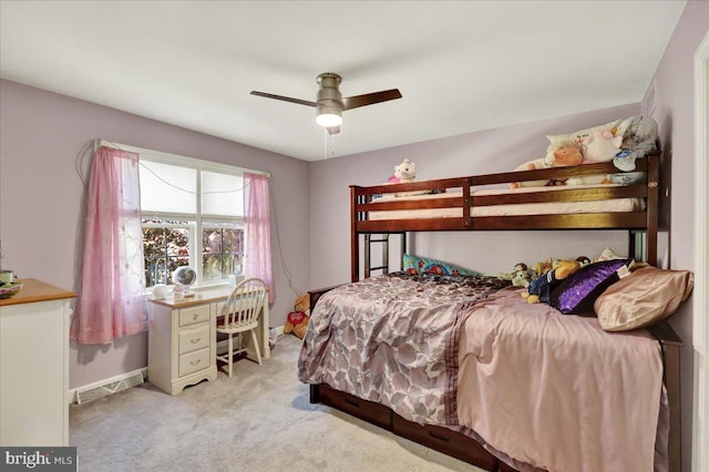 29 Colorado Ave, Sinking Spring, PA 19608 - bedroom with carpet, baseboards, and ceiling fan