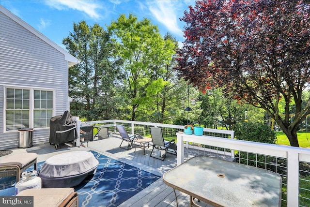 29 Colorado Ave, Sinking Spring, PA 19608 - view of wooden deck