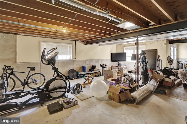 29 Colorado Ave, Sinking Spring, PA 19608 - exercise area featuring plenty of natural light