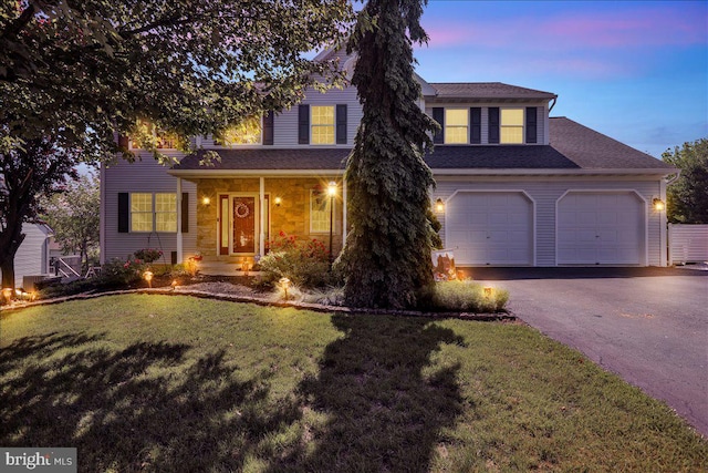 29 Colorado Ave, Sinking Spring, PA 19608 - traditional home featuring driveway and a front lawn