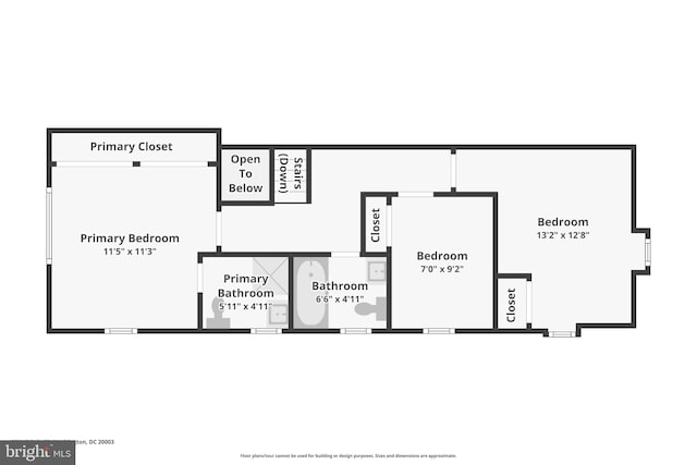 300 15th St SE, Washington, DC 20003 - property floor plan