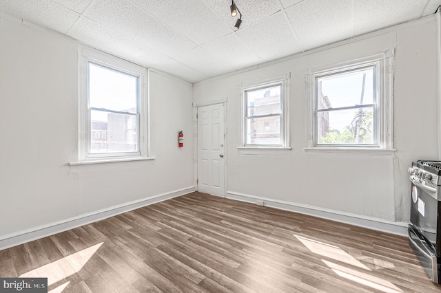 2204 Yelland St, Philadelphia, PA 19140 - empty room featuring wood finished floors and baseboards