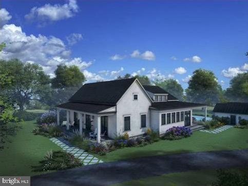 505 Martingale Ridge Dr, Middleburg, VA 20117 - view of front facade featuring a front lawn