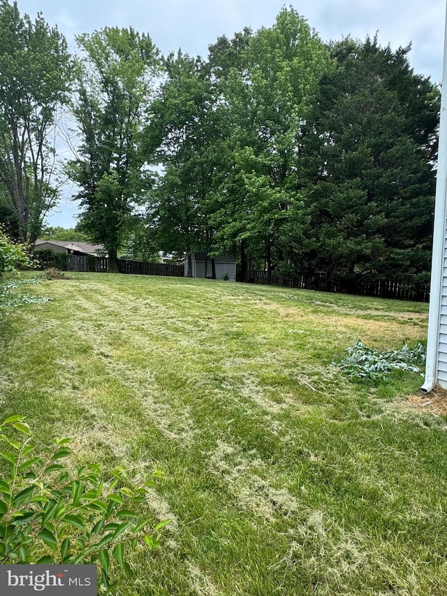 62 Vista Woods Rd, Stafford, VA 22556 - view of yard