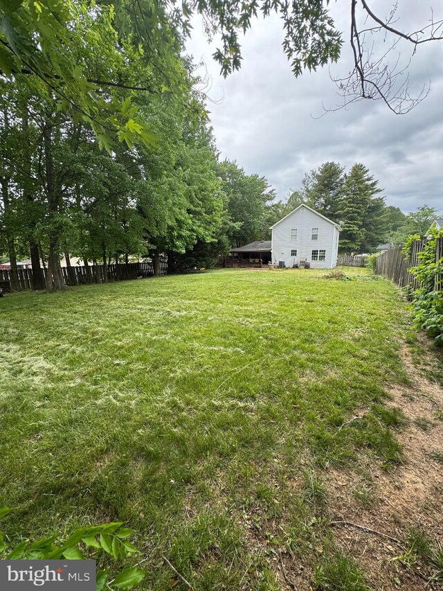 62 Vista Woods Rd, Stafford, VA 22556 - view of yard