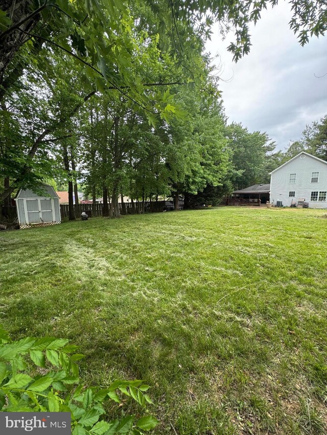 62 Vista Woods Rd, Stafford, VA 22556 - view of yard
