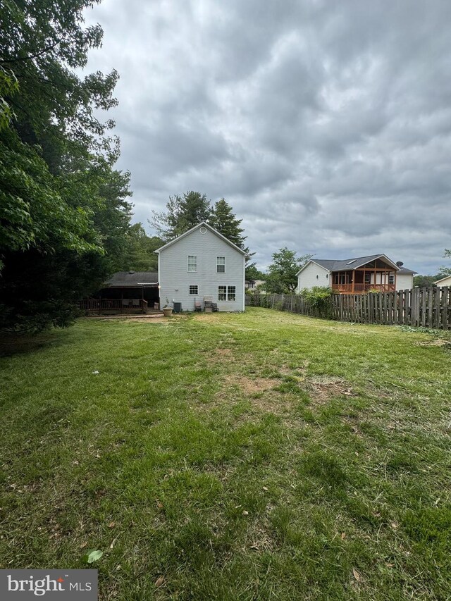 62 Vista Woods Rd, Stafford, VA 22556 - view of yard