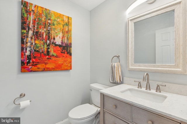 202 E Lafayette Ave, Baltimore, MD 21202 - half bathroom with toilet and vanity