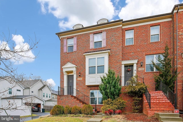 13304 Windy Meadow Ln, Silver Spring, MD 20906 - townhome / multi-family property featuring brick siding