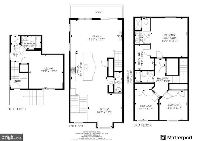 13304 Windy Meadow Ln, Silver Spring, MD 20906 - room layout