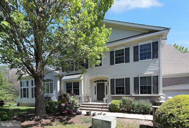 74 Schindler Ct, Trenton, NJ 08648 - view of front of property featuring brick siding