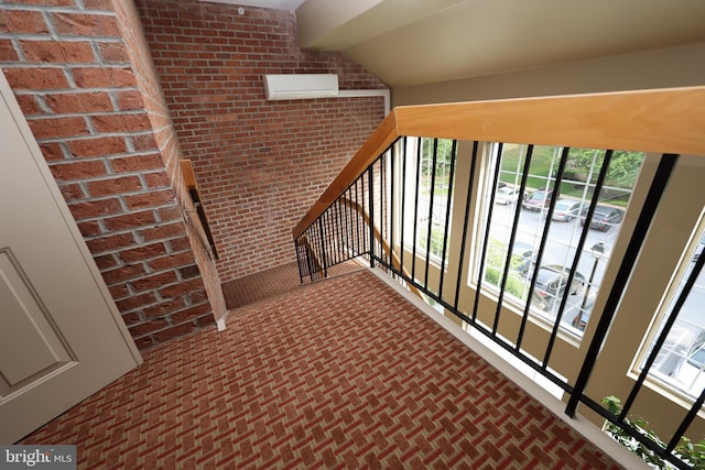 508 Limerick Cir Unit 402, Lutherville Timonium, MD 21093 - balcony with a wall unit AC