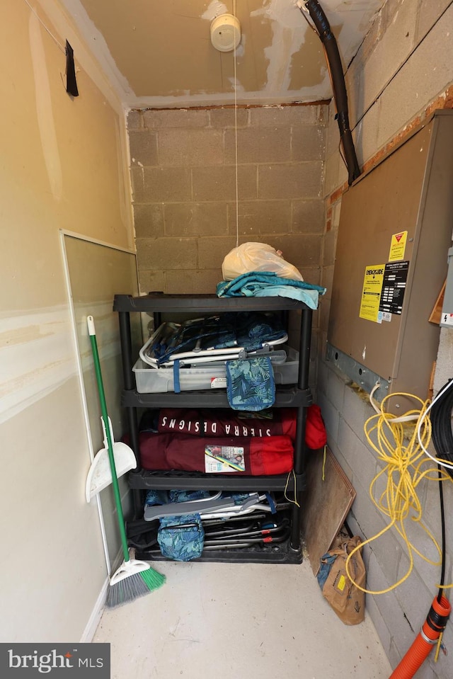 508 Limerick Cir Unit 402, Lutherville Timonium, MD 21093 - view of storage room