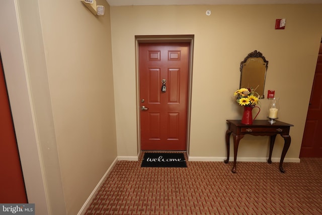 508 Limerick Cir Unit 402, Lutherville Timonium, MD 21093 - view of doorway to property