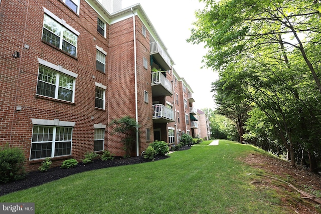 508 Limerick Cir Unit 402, Lutherville Timonium, MD 21093 - view of apartment building / complex