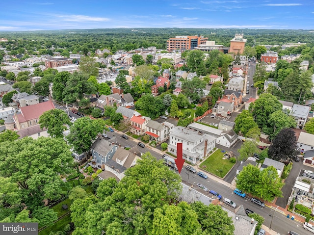 124 E Oakland Ave, Doylestown, PA 18901 - bird's eye view