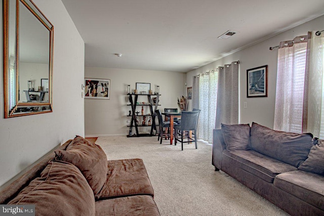109 Riverwalk Blvd, Burlington, NJ 08016 - view of carpeted living room