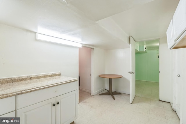 224 University Blvd E, Silver Spring, MD 20901 - finished below grade area featuring light floors