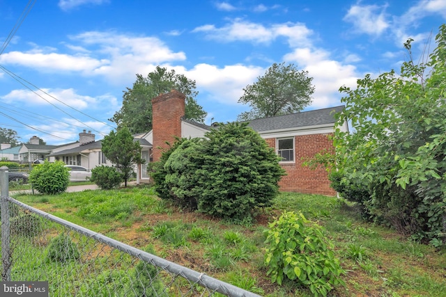 224 University Blvd E, Silver Spring, MD 20901 - view of side of property featuring brick siding and a chimney
