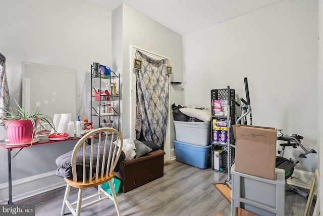 3125 N 7th St, Philadelphia, PA 19133 - office space featuring wood finished floors and baseboards
