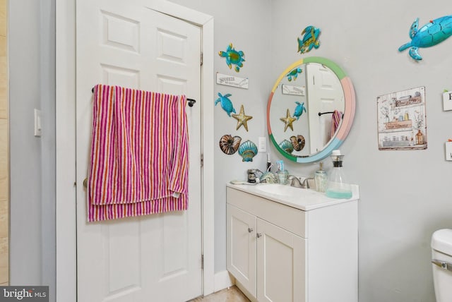 3125 N 7th St, Philadelphia, PA 19133 - half bath featuring vanity and toilet