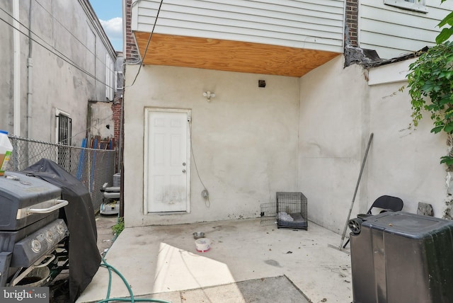 3125 N 7th St, Philadelphia, PA 19133 - view of patio with grilling area