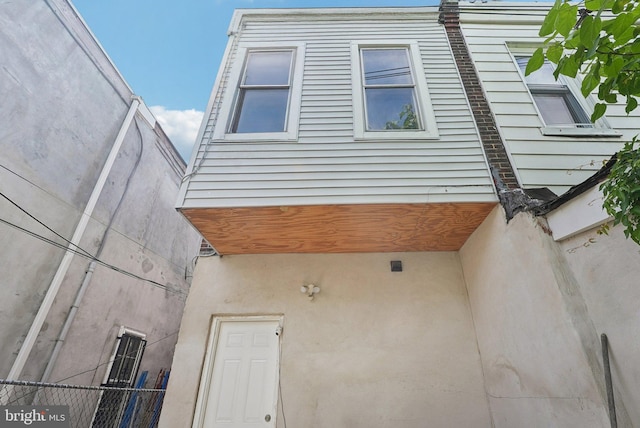 3125 N 7th St, Philadelphia, PA 19133 - view of home's exterior with stucco siding