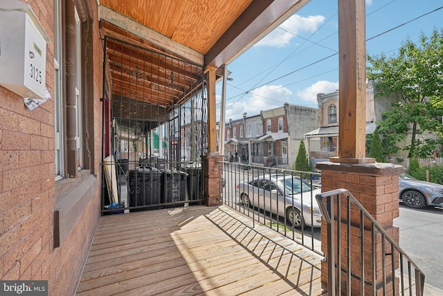 3125 N 7th St, Philadelphia, PA 19133 - view of balcony