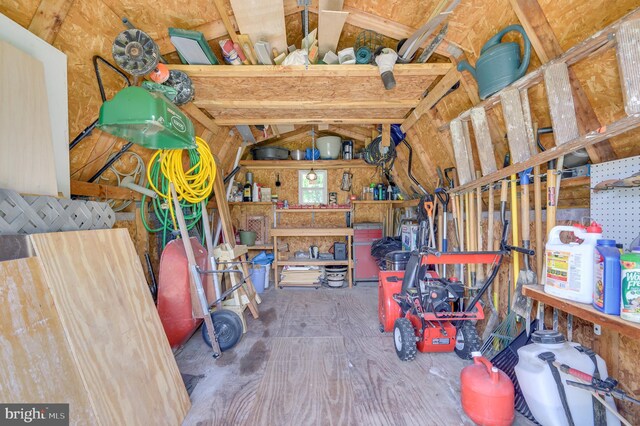 680 Mara Rose Ln, Harpers Ferry, WV 25425 - view of storage area