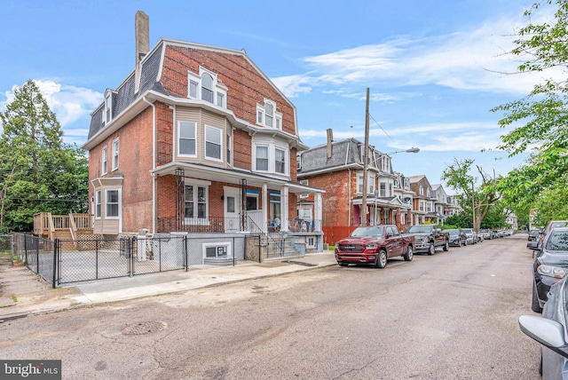 10 W Pomona St, Philadelphia, PA 19144 - view of property featuring a residential view