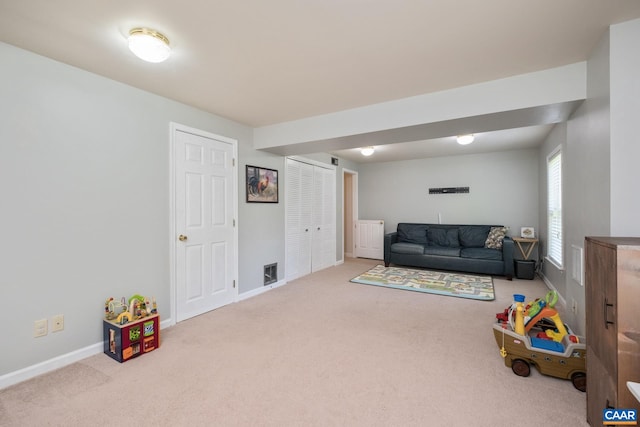 1902 English Oaks Cir N, Charlottesville, VA 22911 - rec room featuring carpet flooring and baseboards