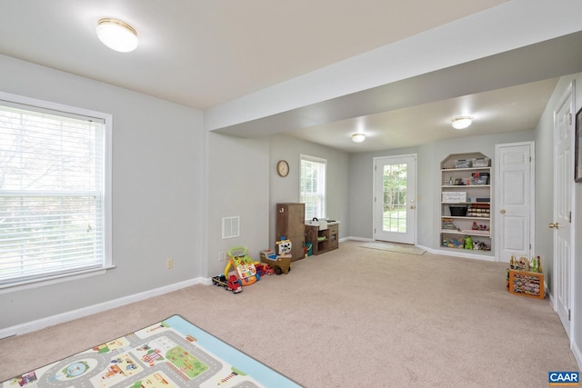1902 English Oaks Cir N, Charlottesville, VA 22911 - playroom featuring carpet and baseboards