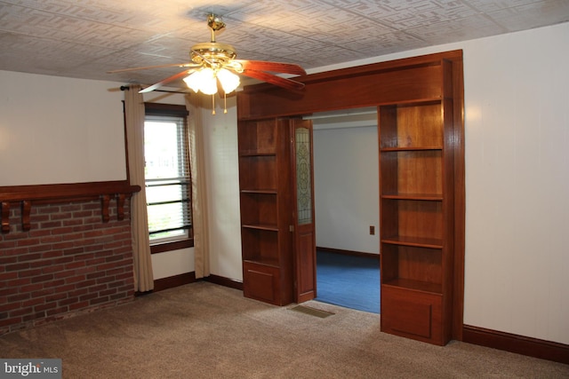 5077 Lincoln Hwy W, Thomasville, PA 17364 - unfurnished bedroom featuring carpet floors, baseboards, and an ornate ceiling