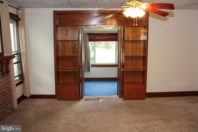 5077 Lincoln Hwy W, Thomasville, PA 17364 - carpeted spare room featuring ceiling fan, healthy amount of natural light, and baseboards