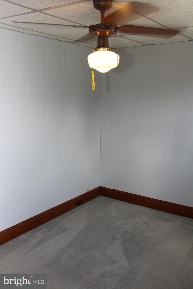 5077 Lincoln Hwy W, Thomasville, PA 17364 - carpeted empty room with ceiling fan and baseboards